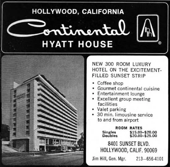 NU SHOOZ Time Machine: The Riot On Sunset