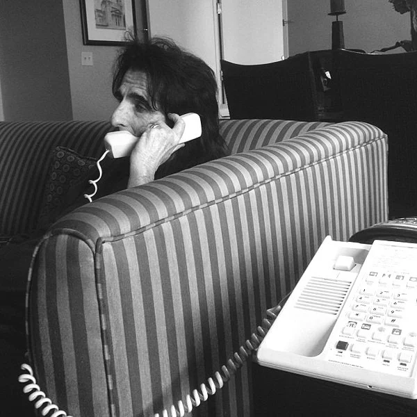 NU SHOOZ Time Machine: Hangin' w/Alice Cooper