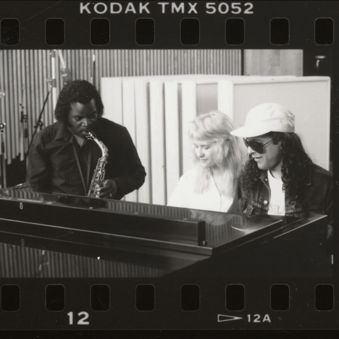 NU SHOOZ TIME MACHINE: Recording at Prince's Paisley Park