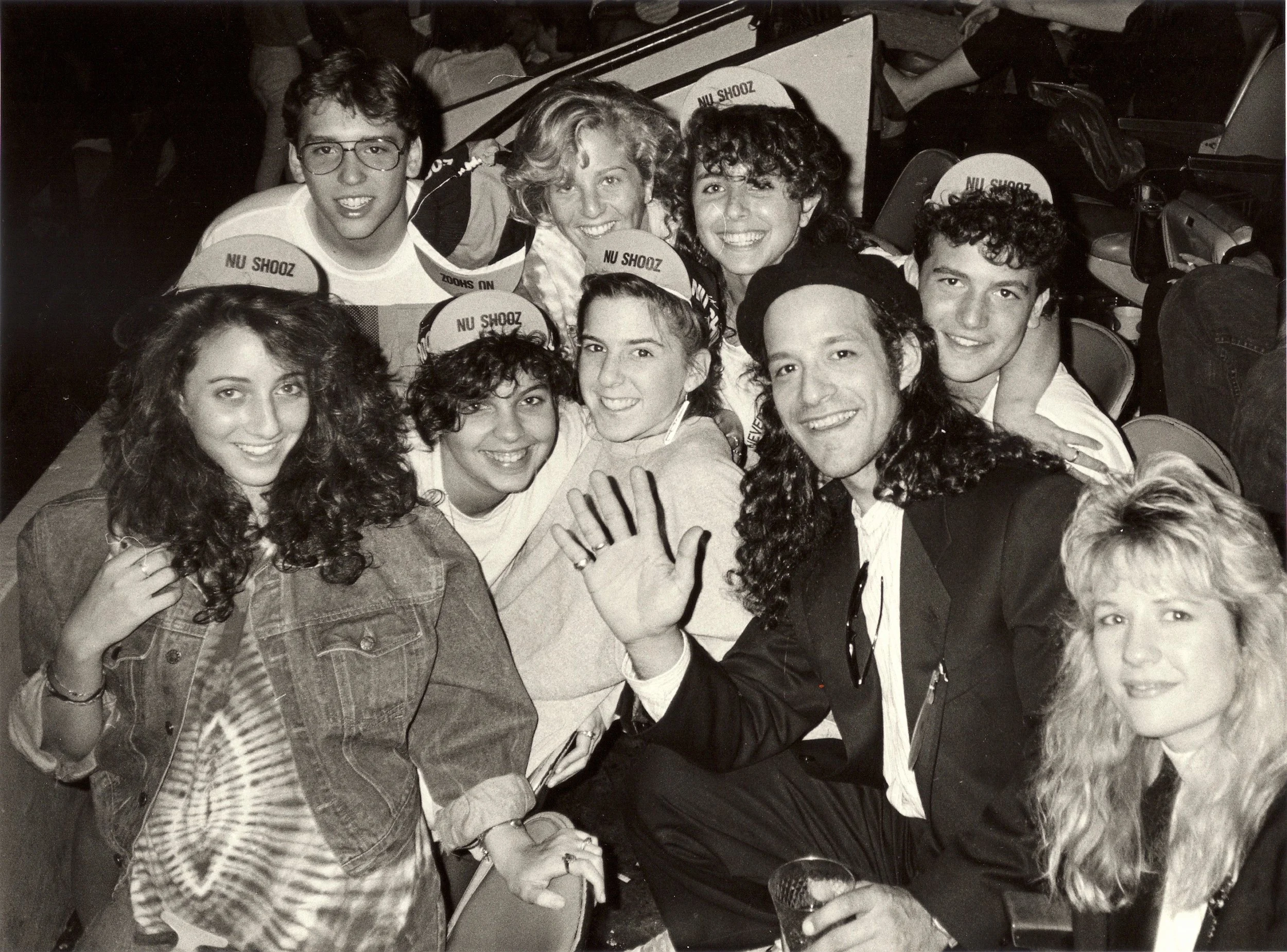 NU SHOOZ 1988 w:Fans at Madison Square Garden.jpeg