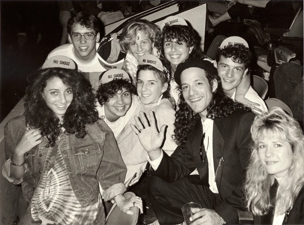 NU SHOOZ 1988 w:Fans at Madison Square Garden.jpeg