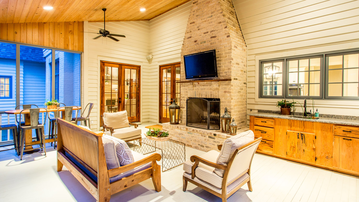 Lott Residence — Walcott Adams Verneuille Architects Fairhope, Alabama