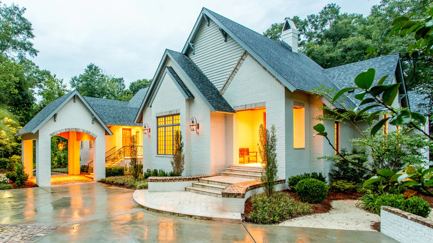 Lott Residence — Walcott Adams Verneuille Architects Fairhope, Alabama