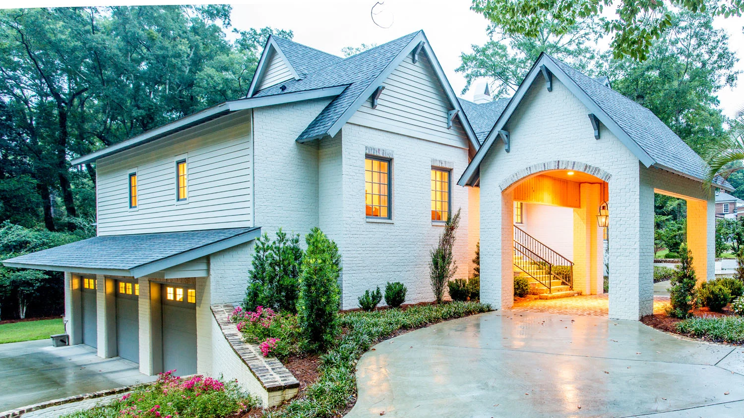 Lott Residence — Walcott Adams Verneuille Architects Fairhope, Alabama