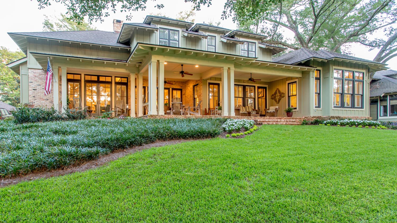 Moore Residence — Walcott Adams Verneuille Architects Fairhope, Alabama