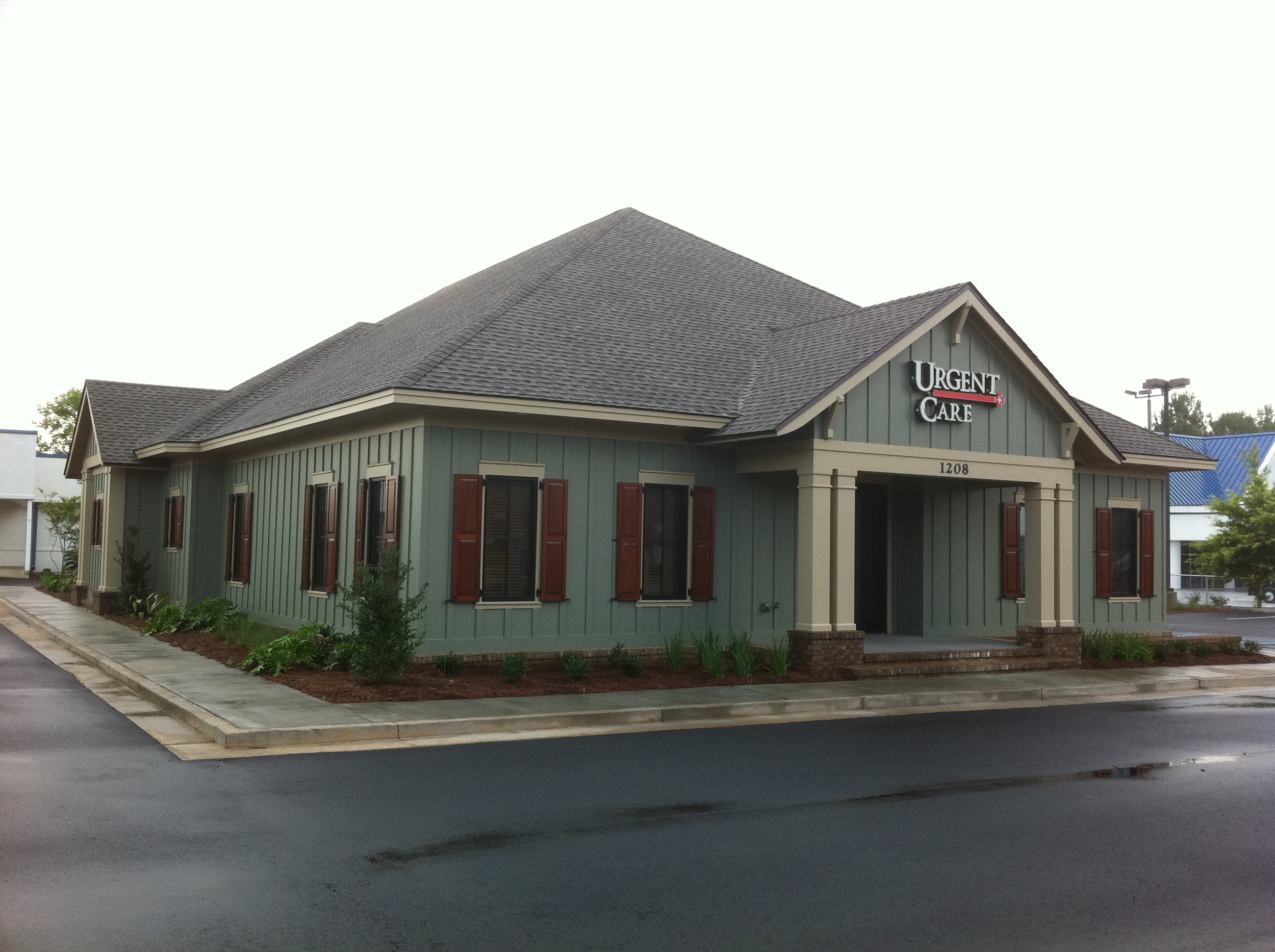 Urgent Care by the bay — Walcott Adams Verneuille Architects Fairhope, Alabama