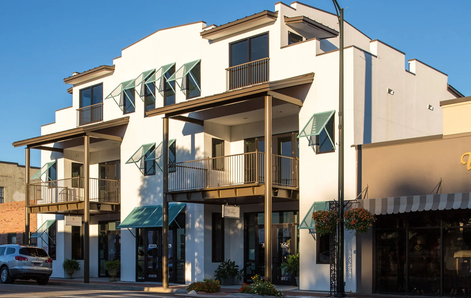 COMMERCIAL — Walcott Adams Verneuille Architects Fairhope, Alabama