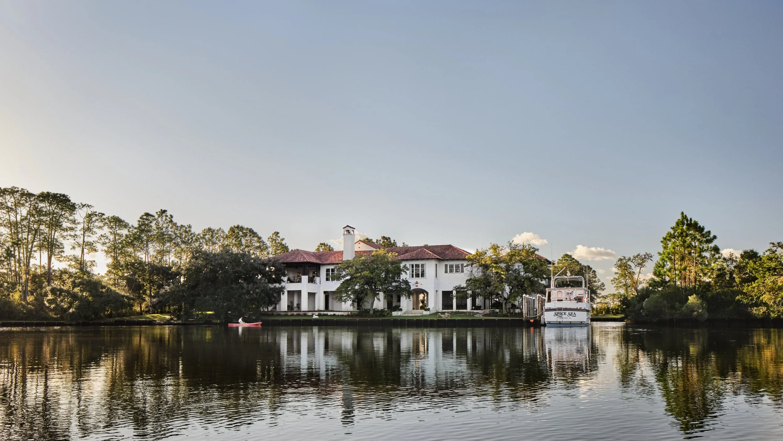 Harvey Residence — Walcott Adams Verneuille Architects Fairhope, Alabama