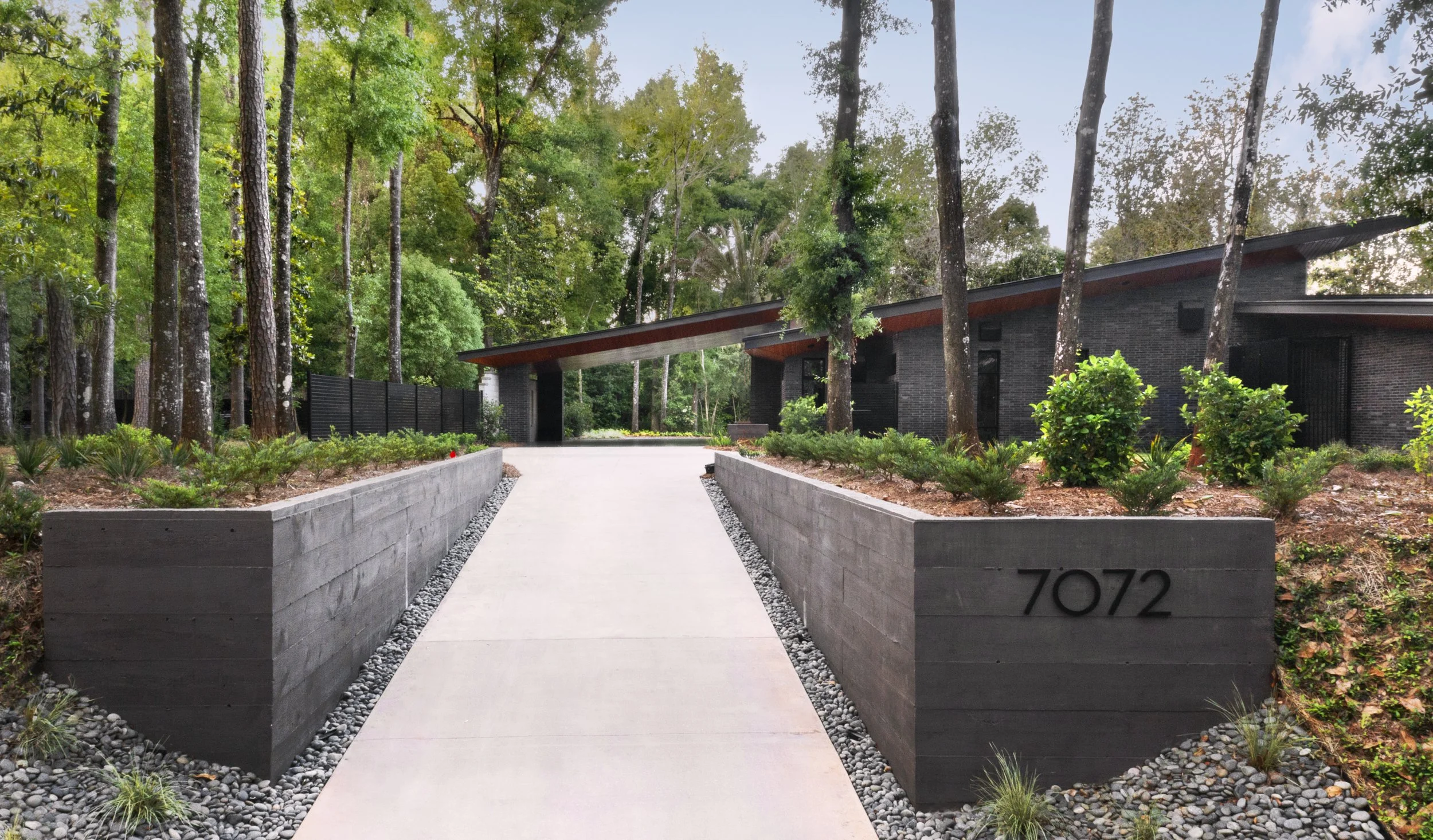 Sibley Residence — Walcott Adams Verneuille Architects Fairhope, Alabama