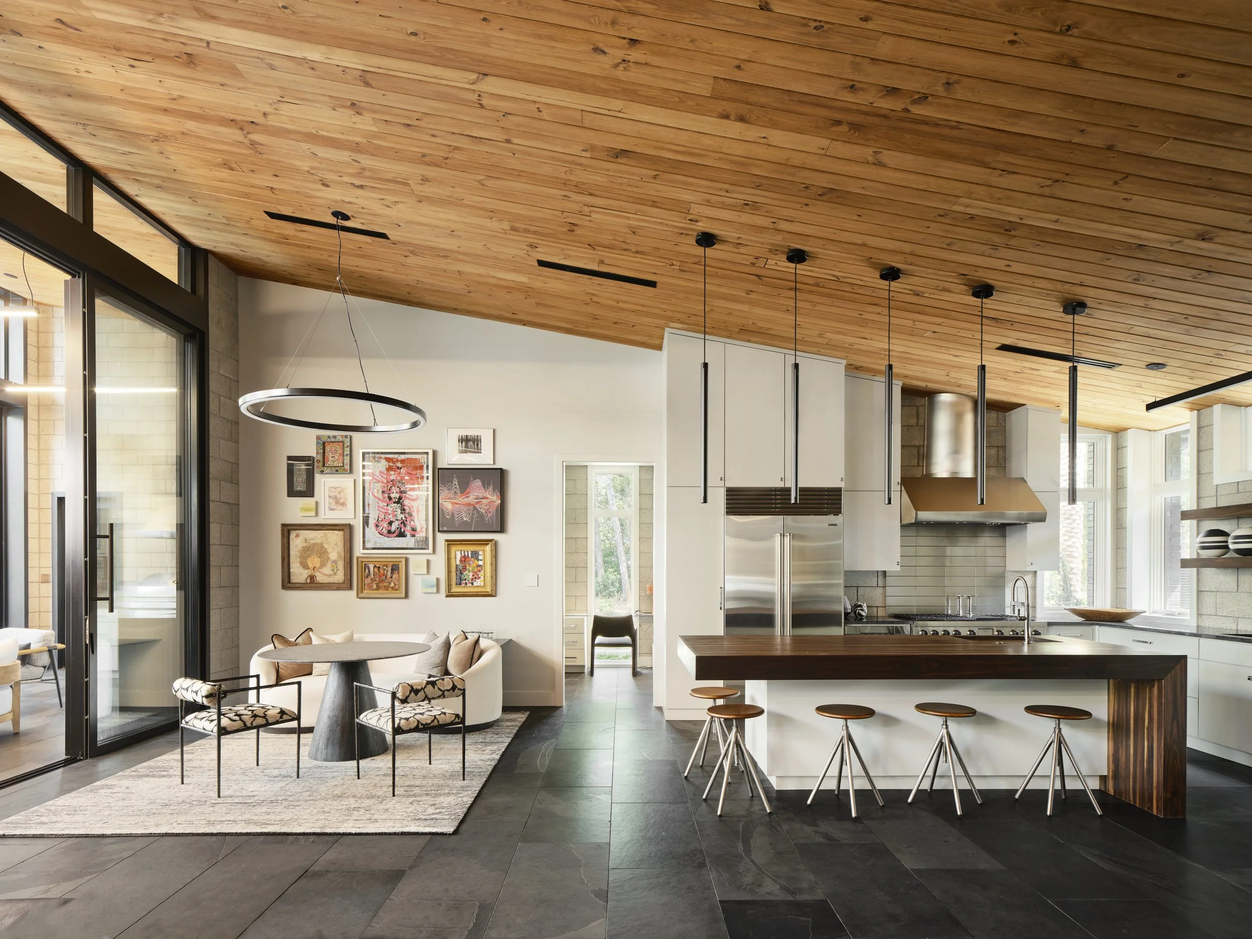 Sibley Residence — Walcott Adams Verneuille Architects Fairhope, Alabama