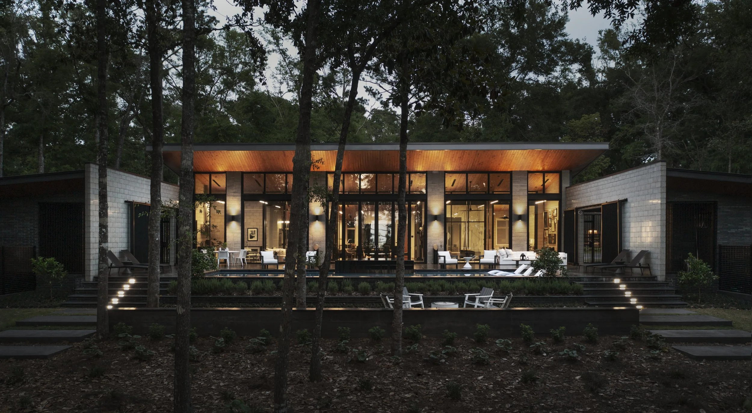 Sibley Residence — Walcott Adams Verneuille Architects Fairhope, Alabama