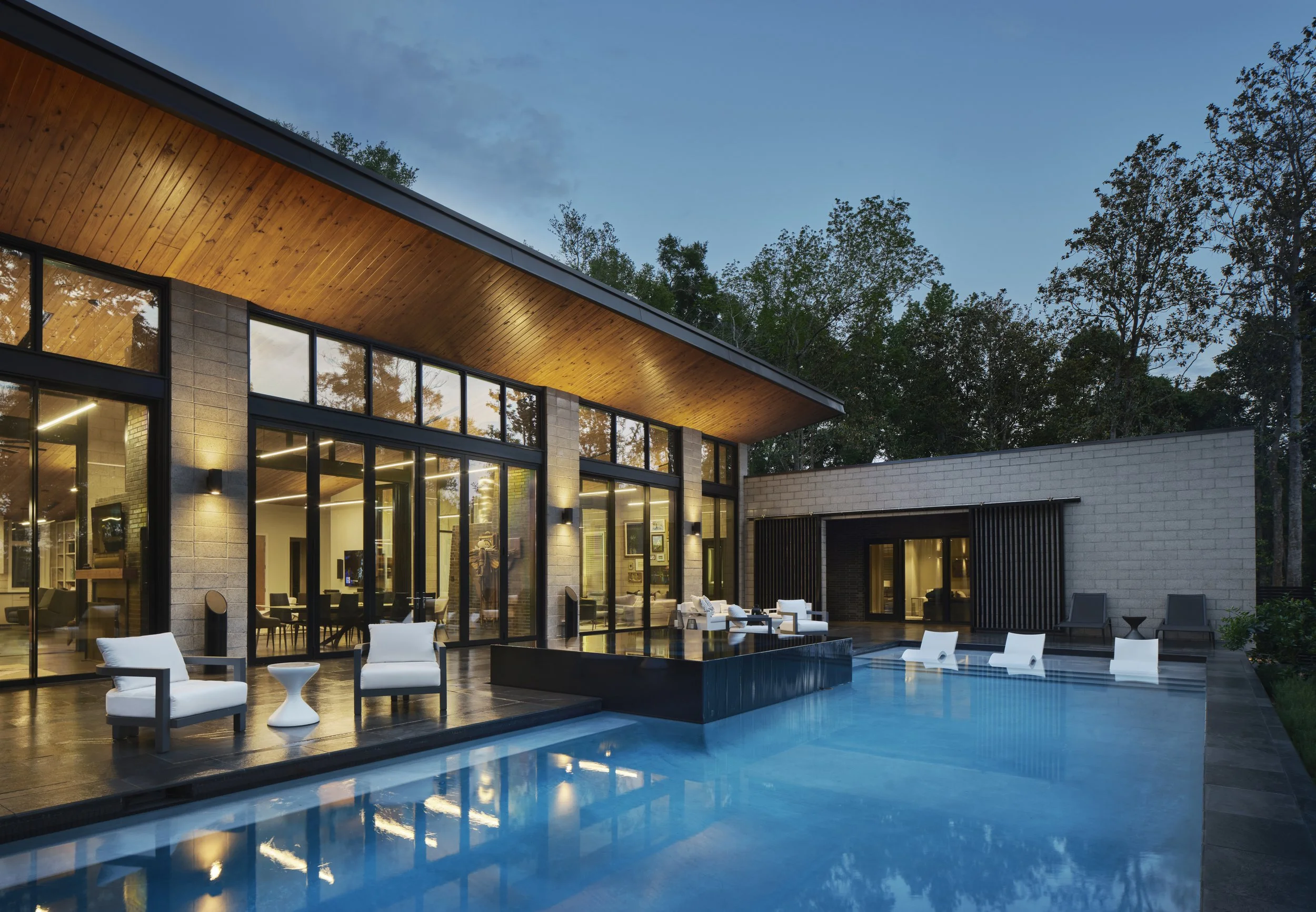 Sibley Residence — Walcott Adams Verneuille Architects Fairhope, Alabama