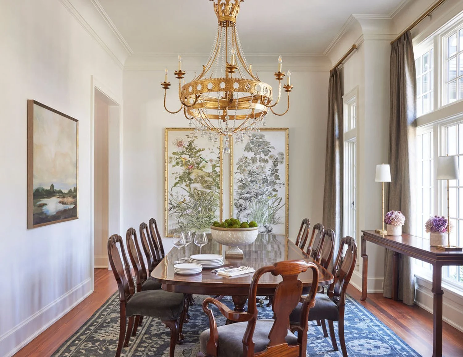 The Tuthill Lane House