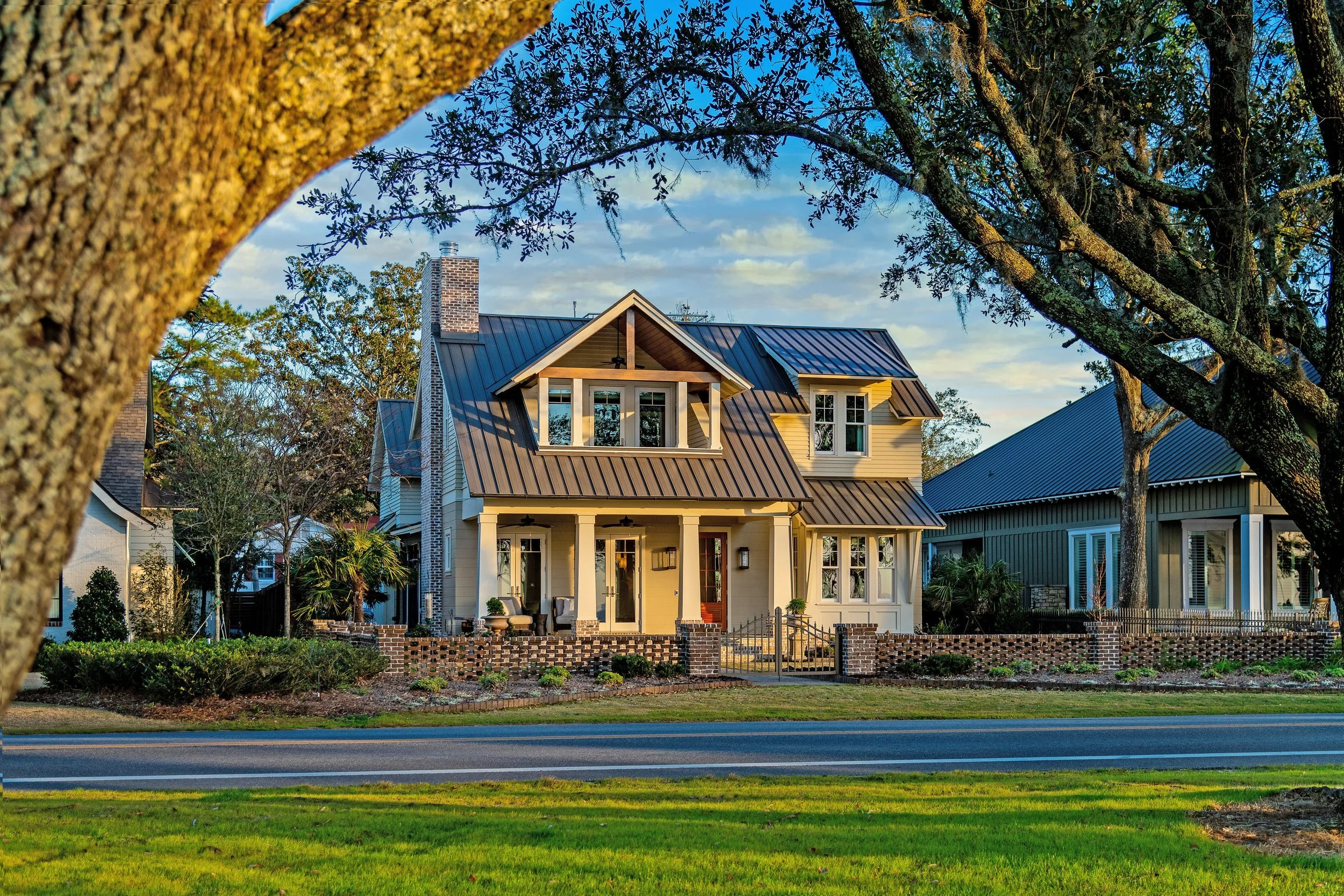 The Magnolia Beach House