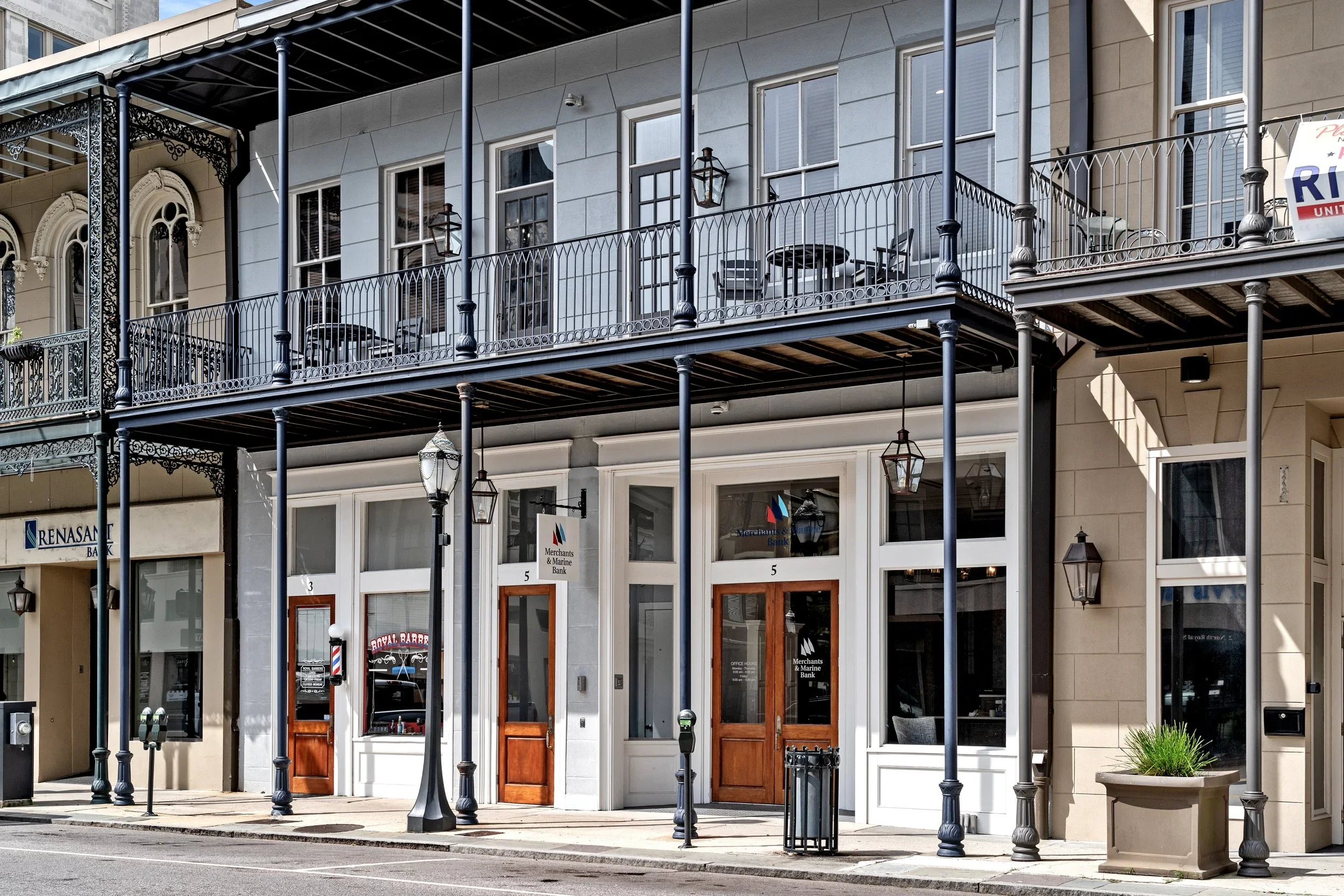 M&amp;M Bank Royal Street