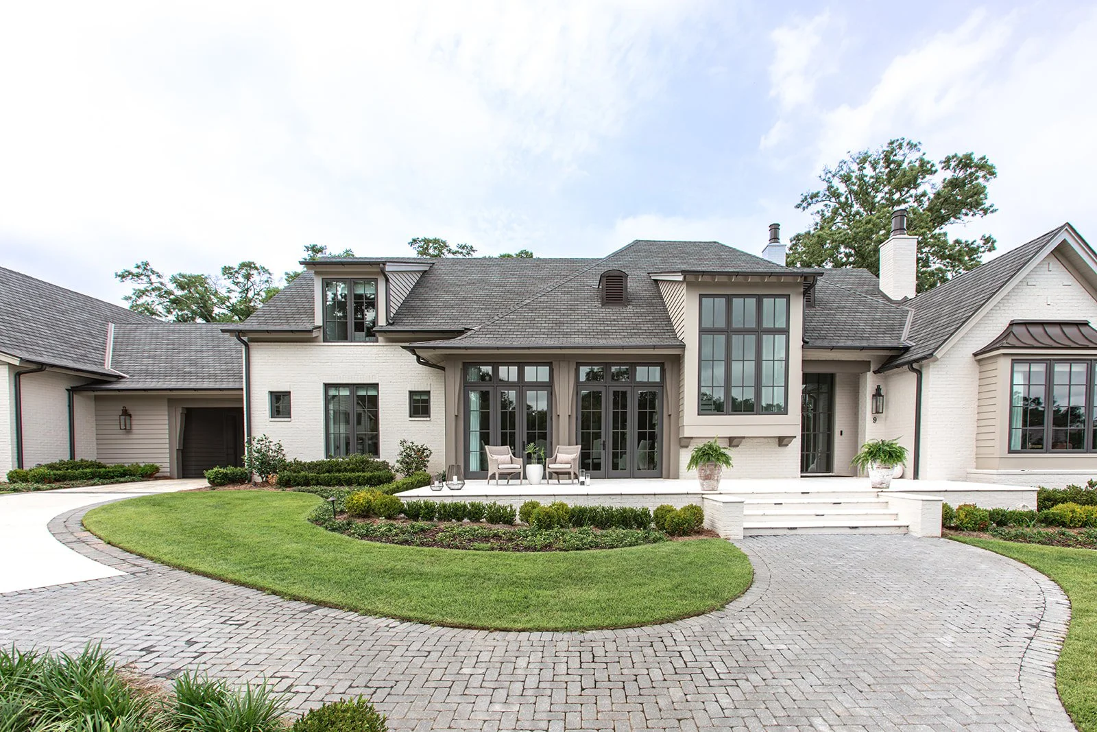 The Garden Trace House