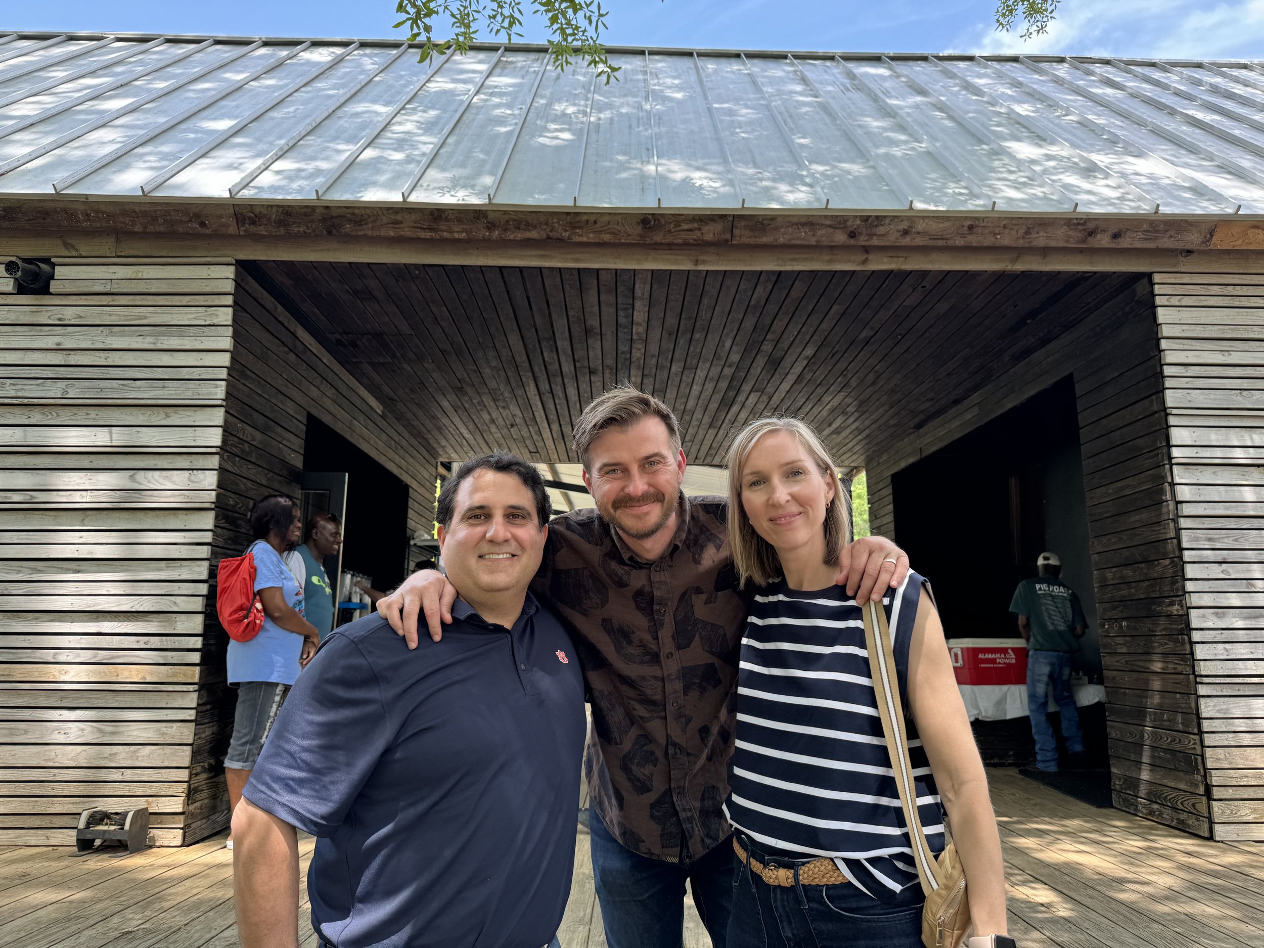 Abby Returns to Rural Studio as an Alumni Speaker
