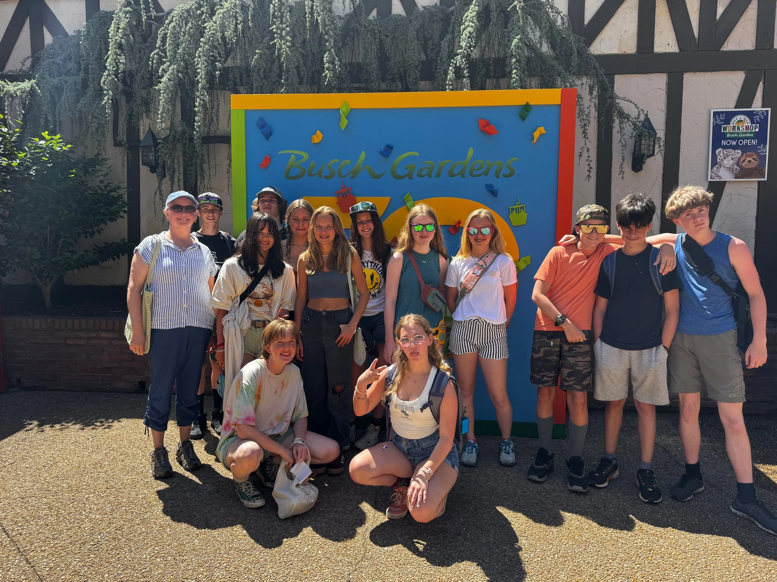 SWS students head off for culminating adventure