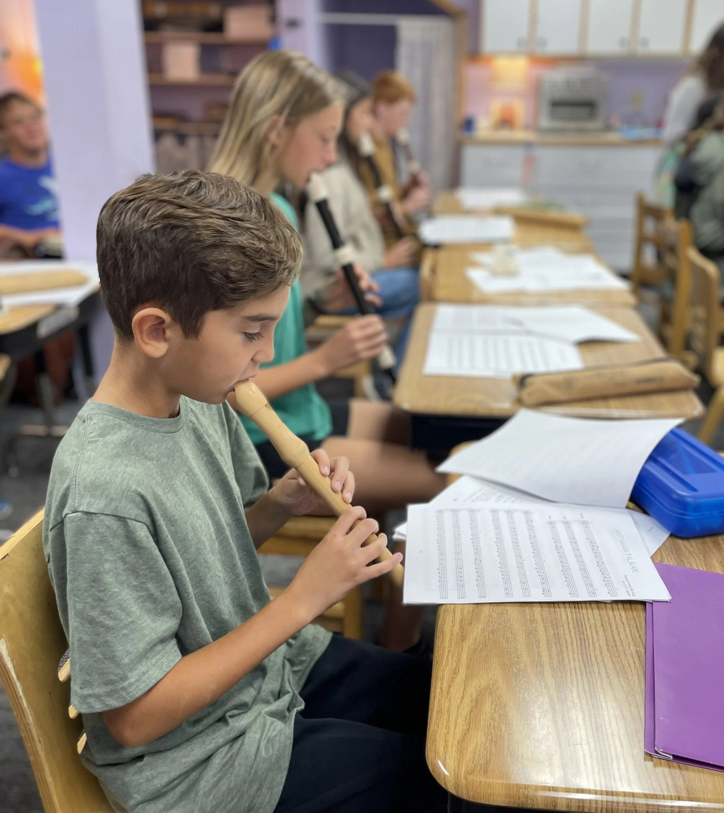 In praise of the humble recorder — a gateway instrument for millions of schoolchildren