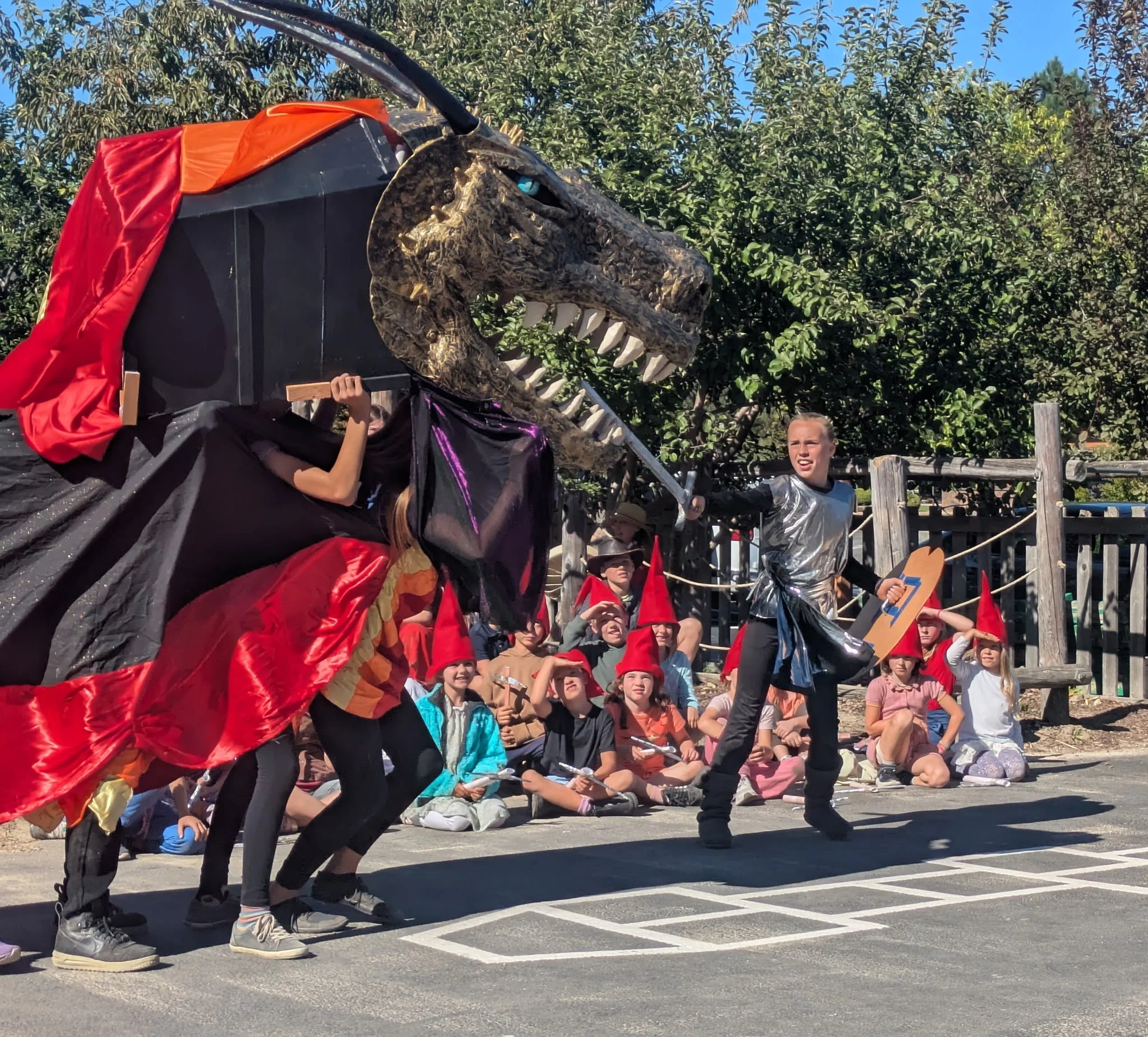 Michaelmas in Waldorf Schools 
