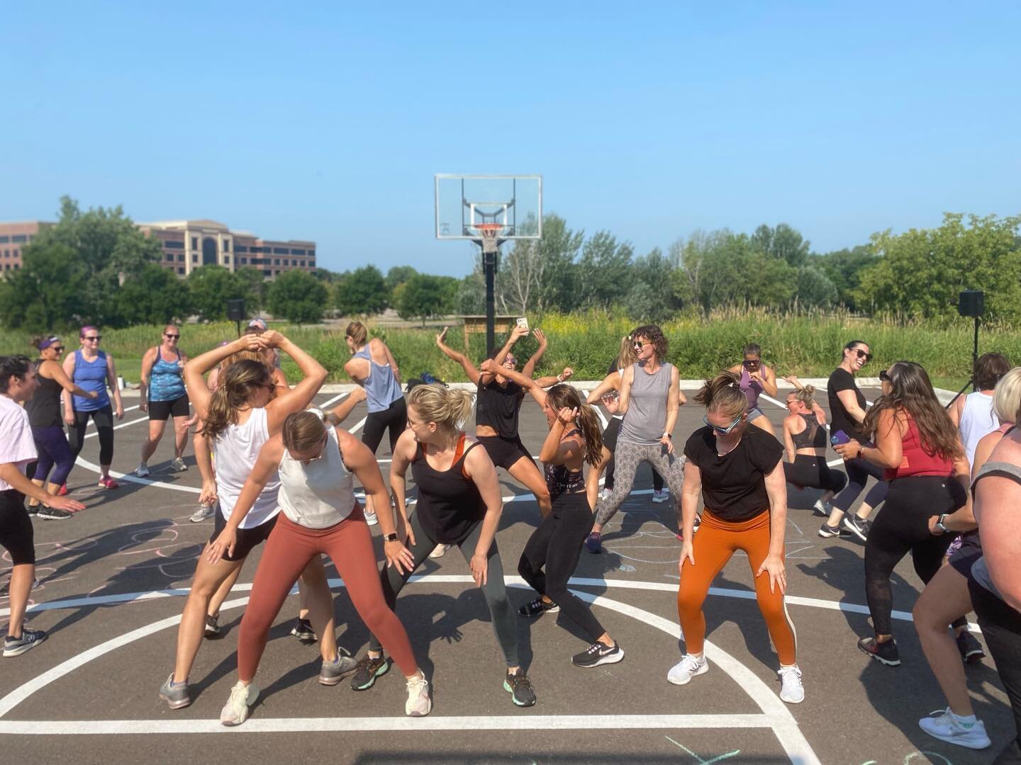 Let&rsquo;s gooooooo &mdash; we&rsquo;re DANCING, LAUGHING + CELEBRATING again this Saturday 💥 

7/24 &bull; 9:30am &bull; &ldquo;secret&rdquo; location released the day before &bull; sign up 👉 thewildhive.com