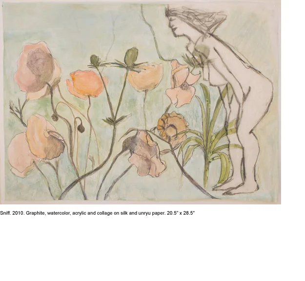   This body of work reflects my emotional and physical involvement with the natural world.  