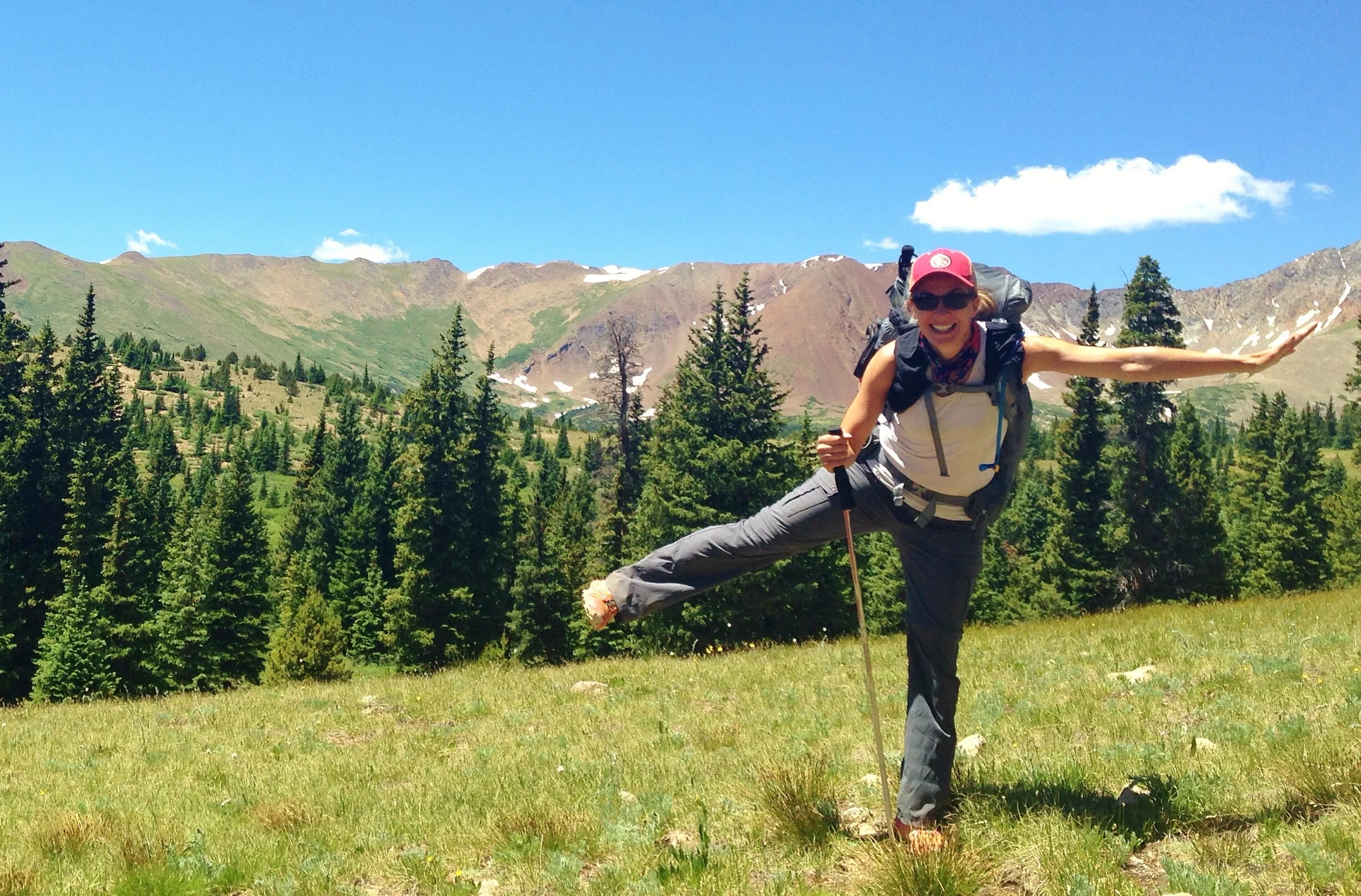 Becky Jensen is a writer, hiker, and mother from Fort COllins, Colorado.