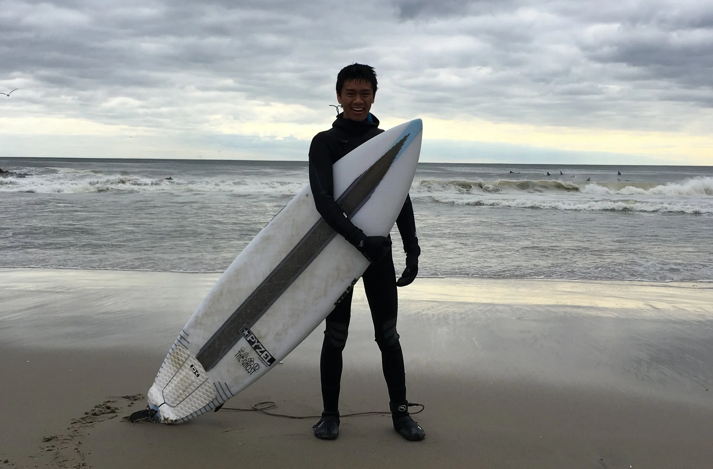 Angus Chen is a reporter, surfer, and climber based in Brooklyn, NY.