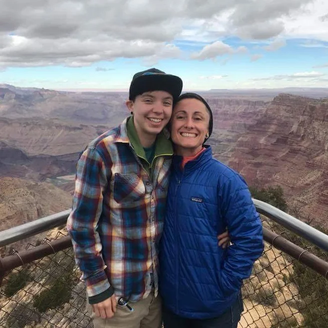Max Crooks (Left) & Jaye Groves (Right)