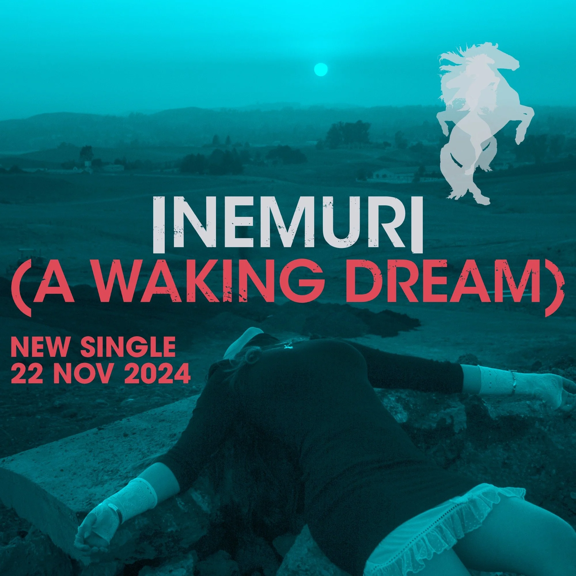 New single Inemuri featuring the majestic @teri.otti is out Friday. A song about reality slipping into trance. 

#newsingle #newrelease #inemuri #awakingdream #crackhorse #musician #newmusic #electrorock #electronicrock #electronica #alternativerock 