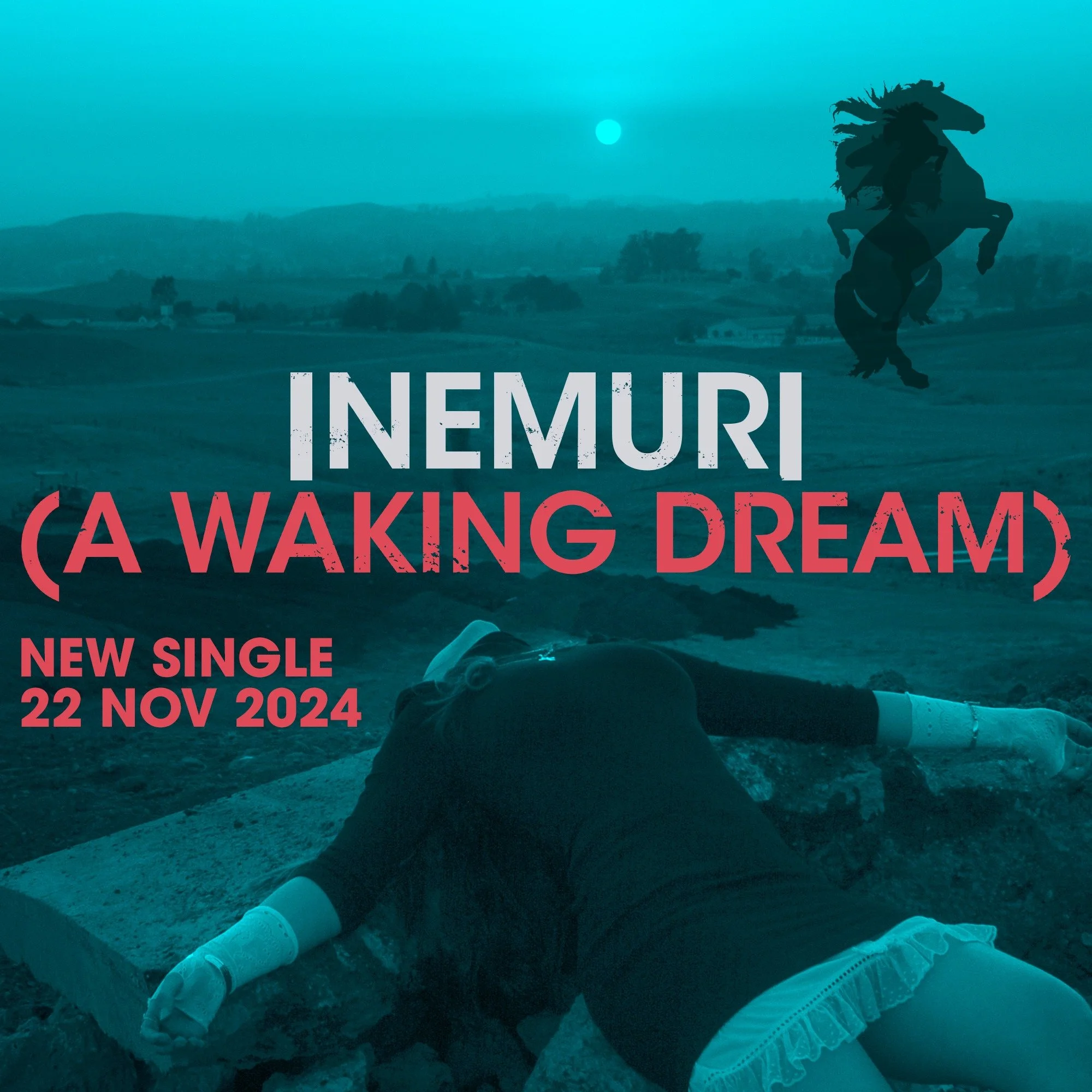 A song about the waking dream that we lived not so long ago. New single Inemuri featuring the voice that spun a thousand puns @teri.otti out this Friday.

#newsingle #newrelease #inemuri #awakingdream #crackhorse #musician #newmusic #electrorock #ele