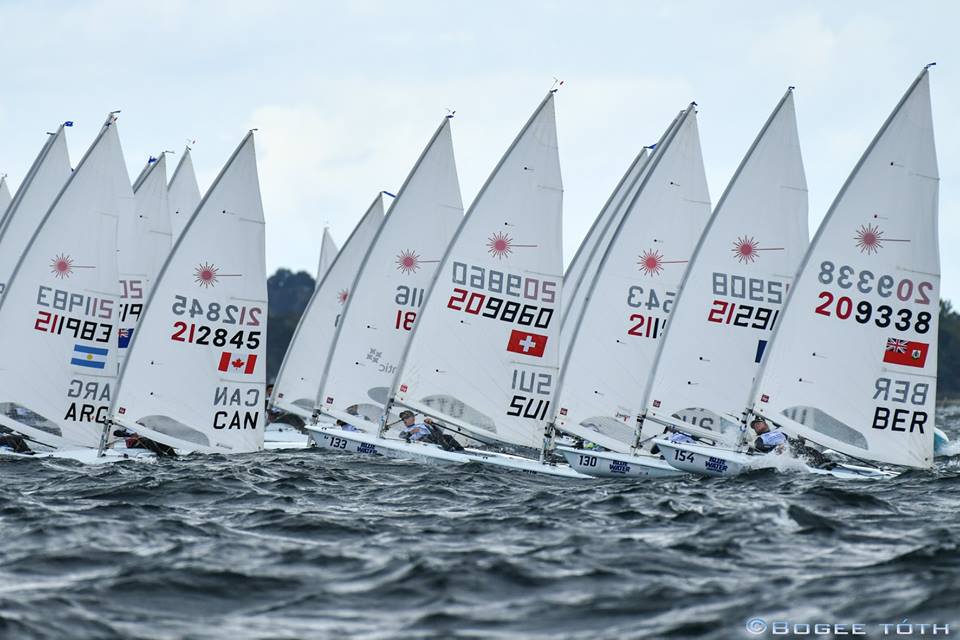 Laser Worlds 2018, Denmark