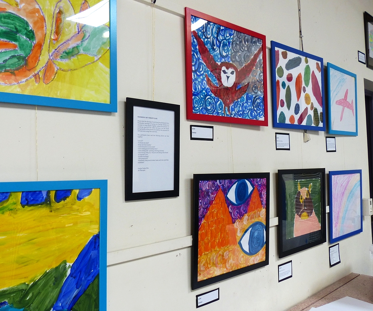 Amaroo Neighbourhood House exhibition