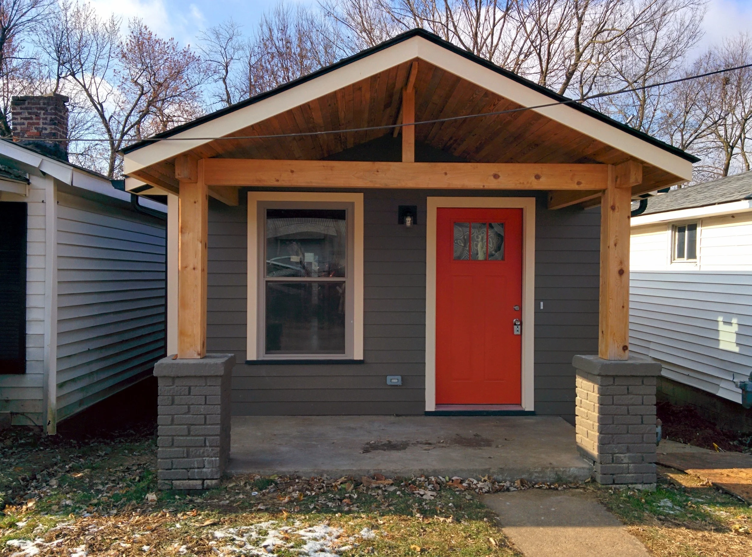 138 York St. Exterior - Finished Product