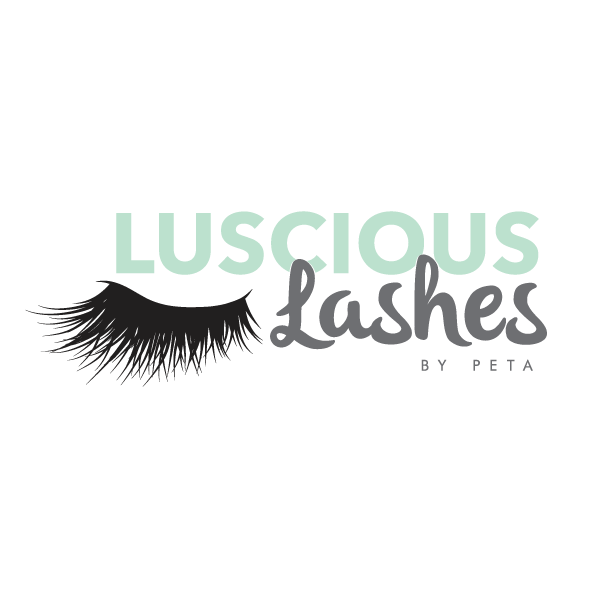 LOGO DESIGN - Luscious Lashes by Peta