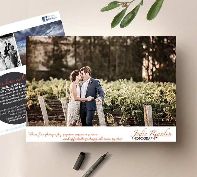 Flyer - JODIE REARDON PHOTOGRAPHY