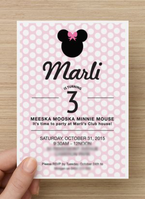 BIRTHDAY INVITATION