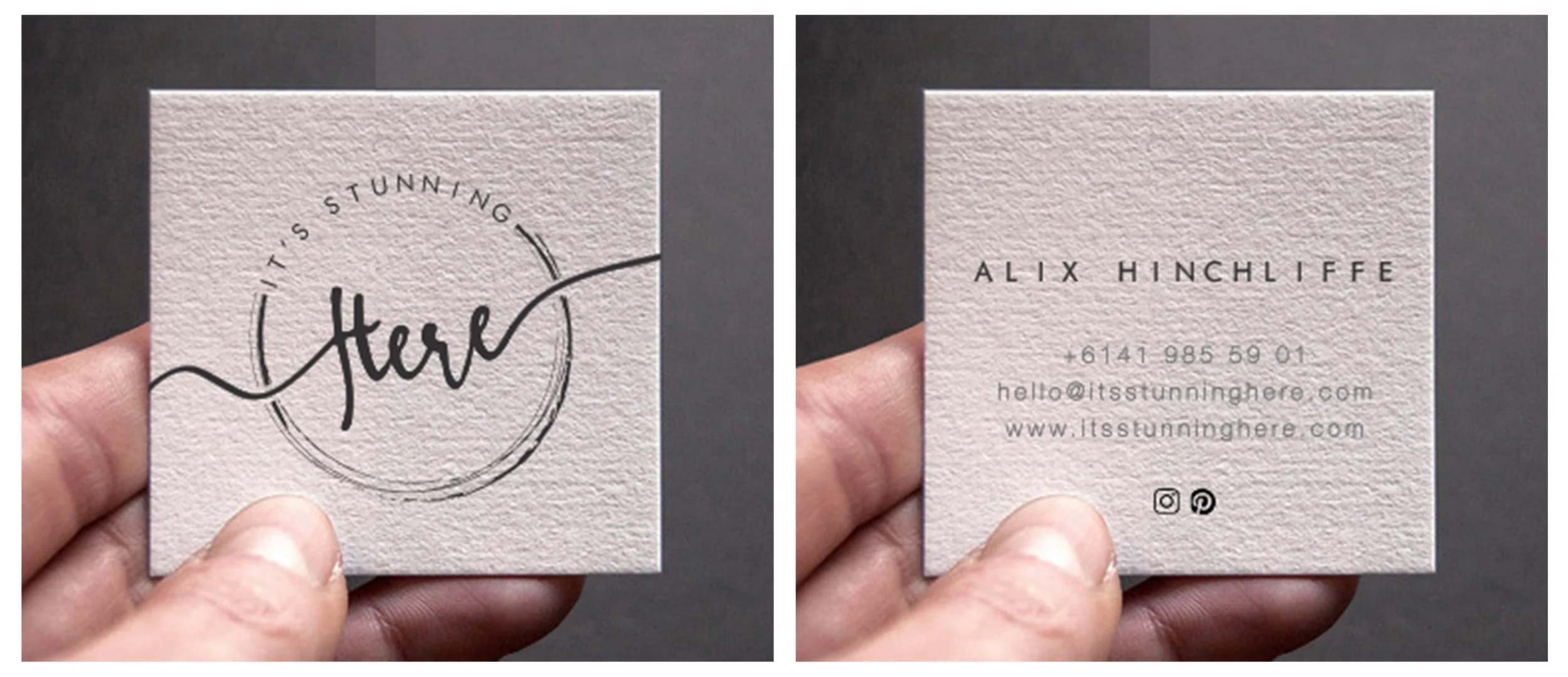 Business Card Design for Its Stunning Here