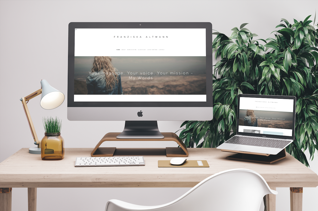 Copy writer Webpage design