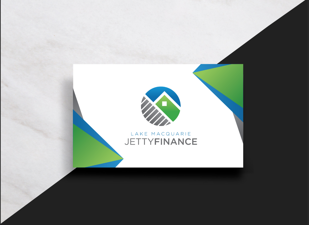 Business card design with Branding Facelift