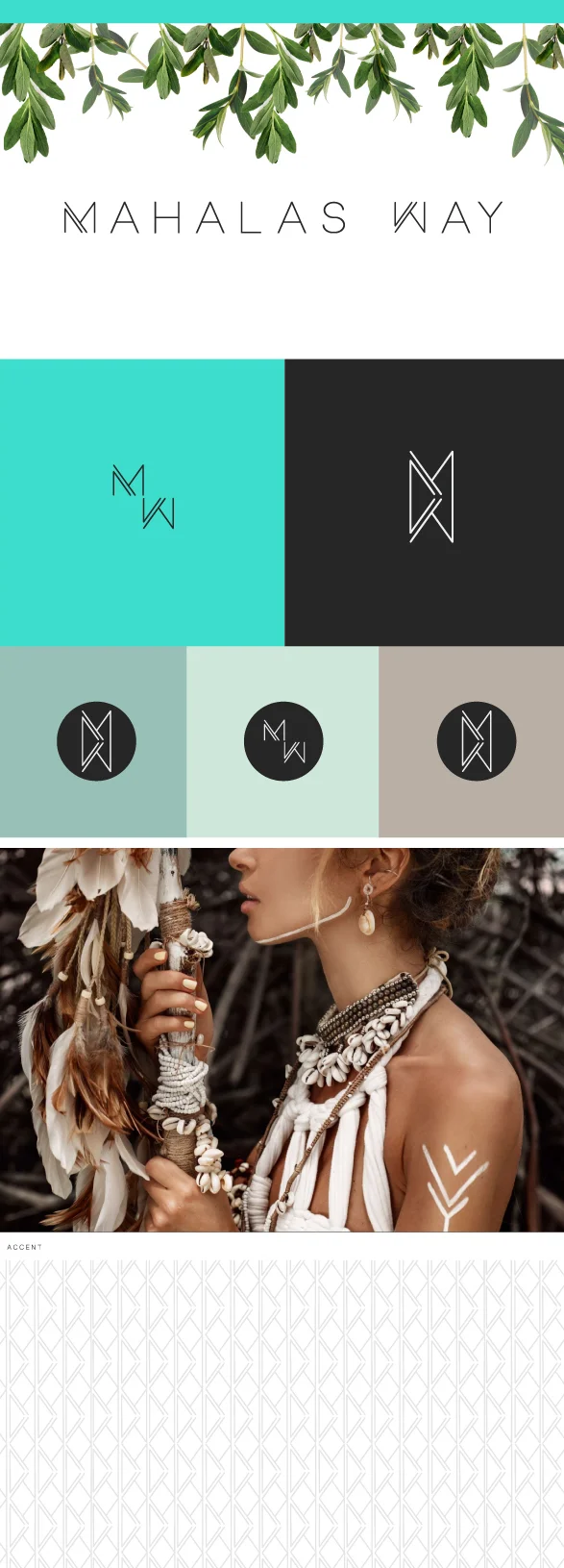 Mahala's Way Branding