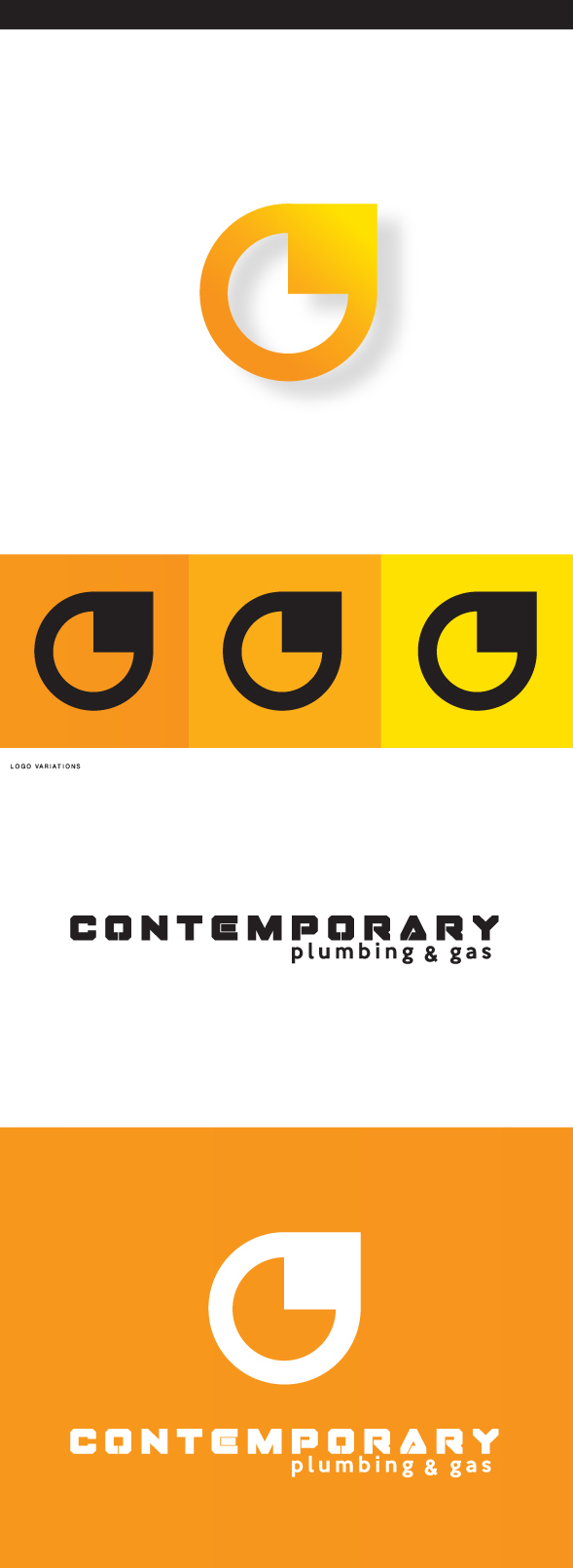 Branding for Contemporary Plumbing and Gas