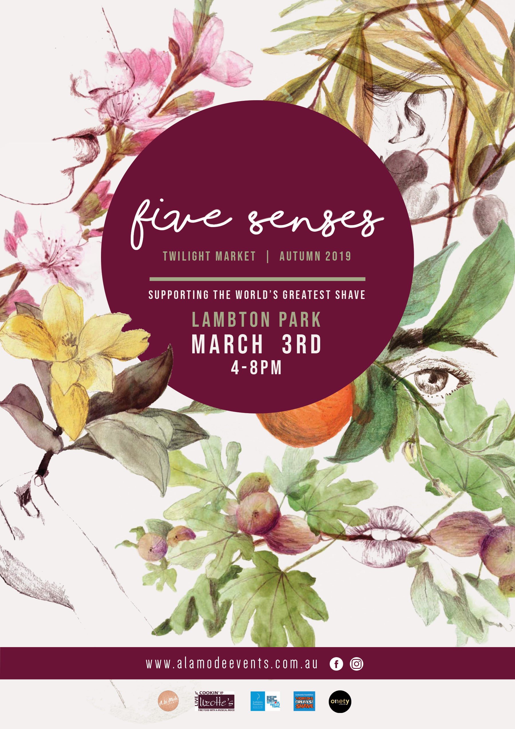A5 Flyer - Five Senses MARCH 2019.png