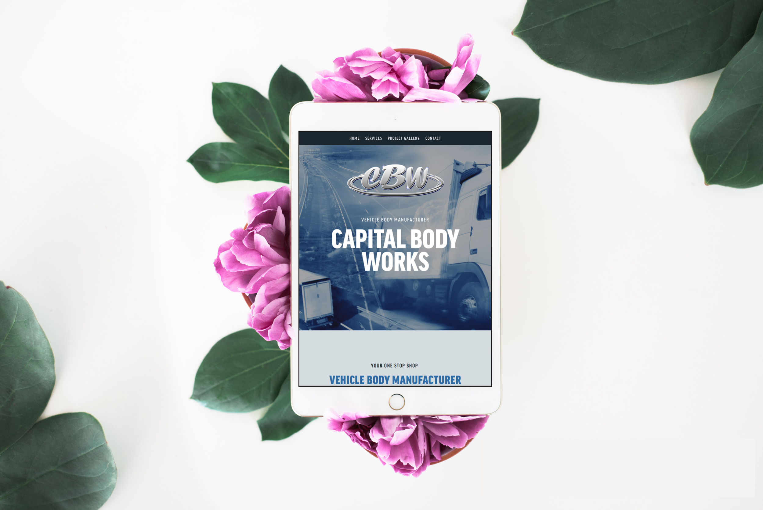 Capital body Works WEBPAGE