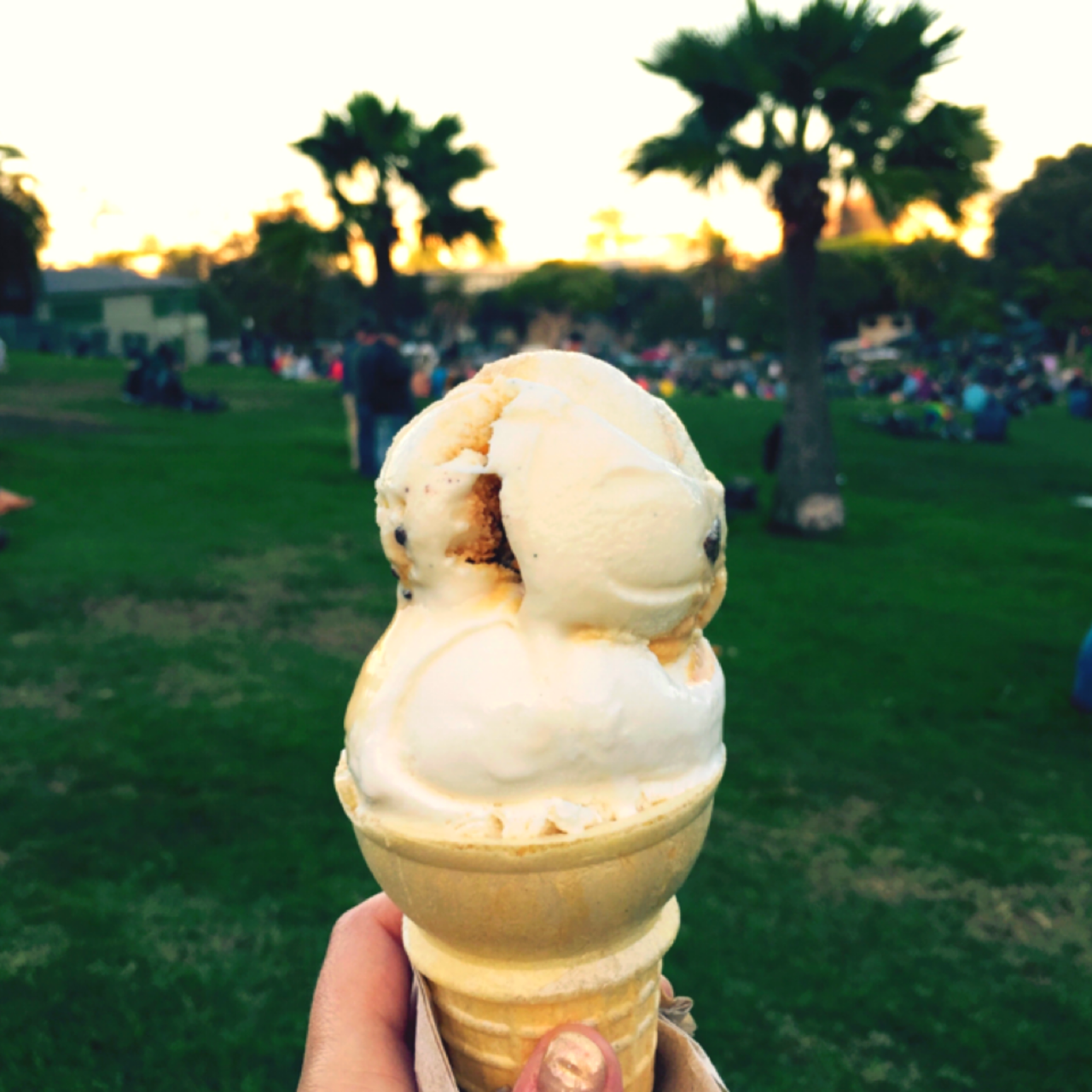 Bi-rite ice cream Dolores Park