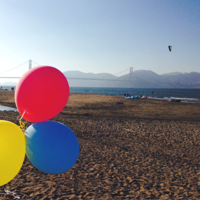 Balloons//Crissy Field