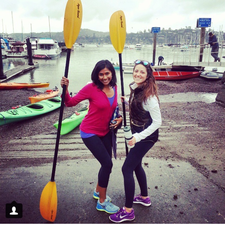 Kayaking in Sausalito