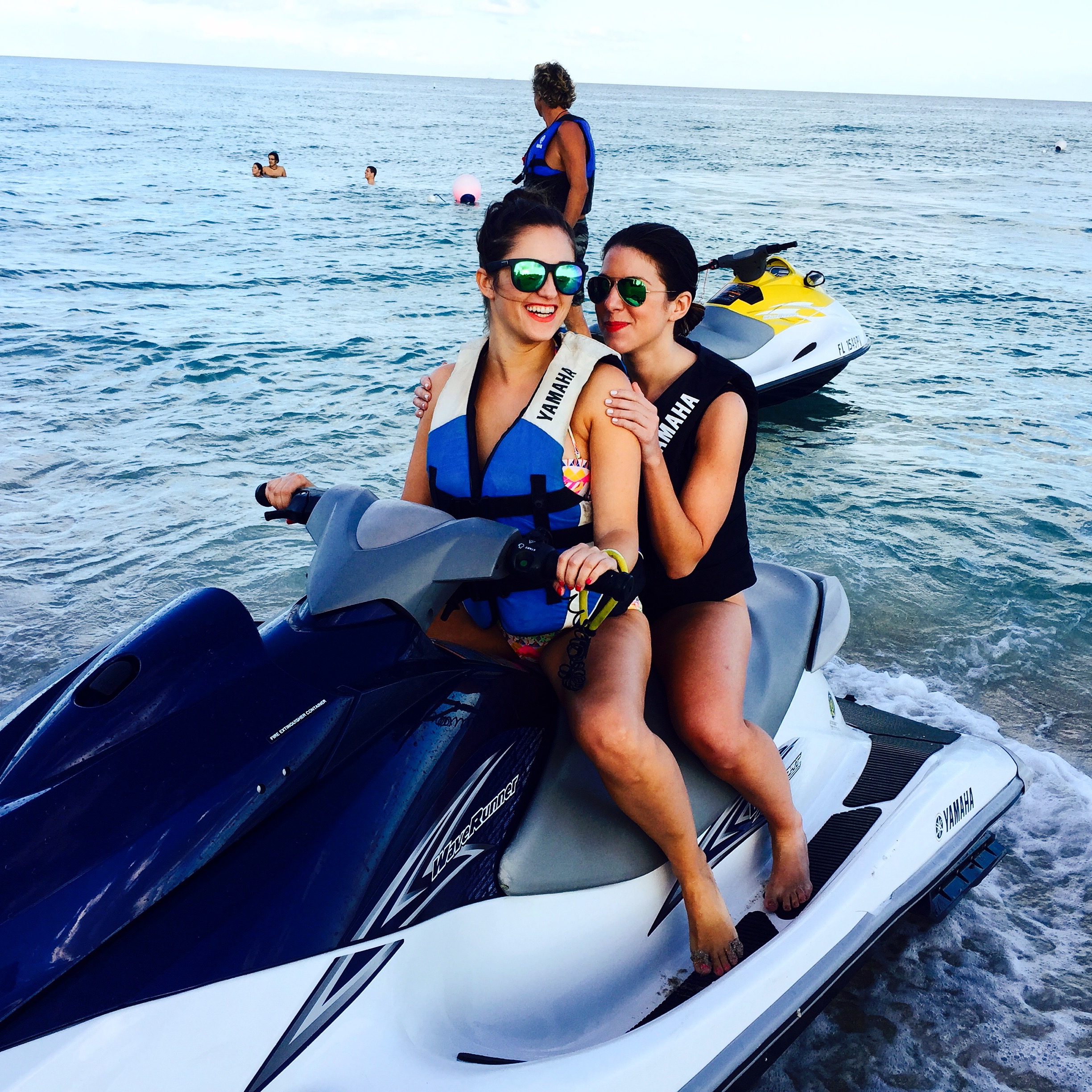 Jet ski South Beach