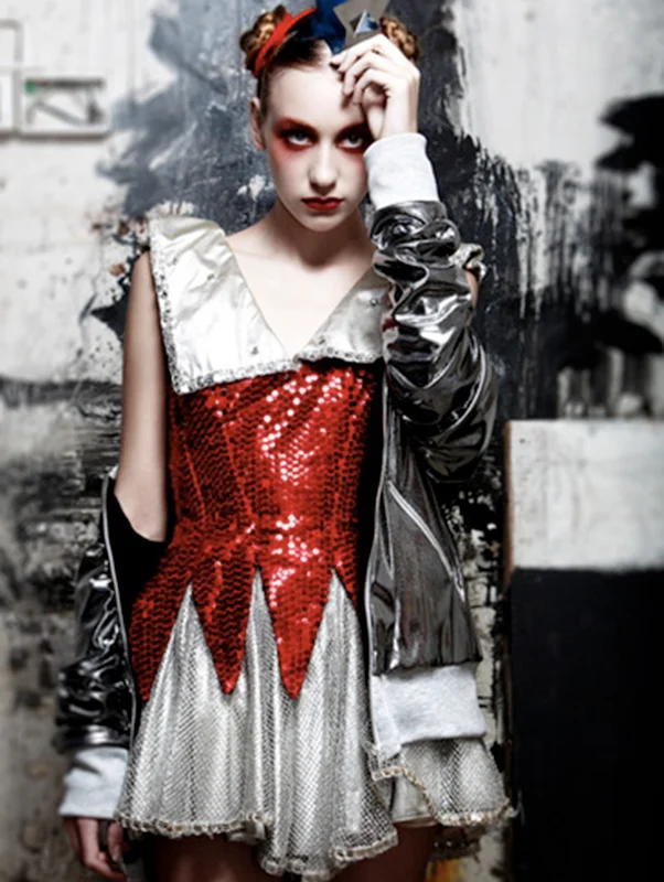 Styling – Gail Sorronda Photography – Amber Toms Hair – Lisa Guardala Make Up – Lily Fontana