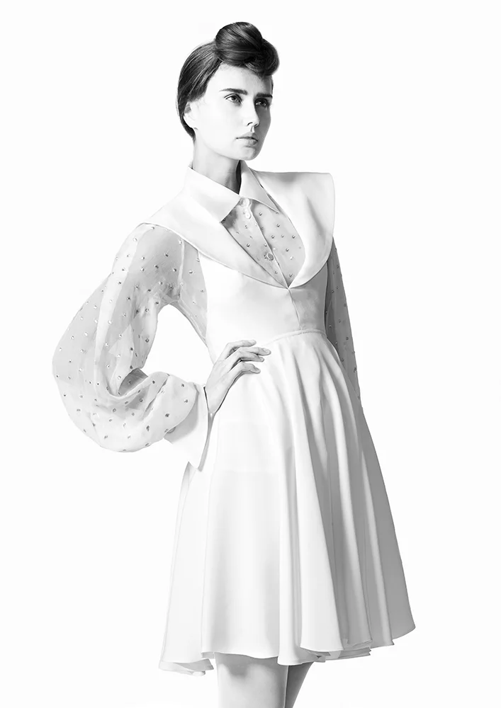 Designer – Jacinta Apelt Photography – Amber Toms Hair – Lisa Guardala Make Up – Natalie Papas